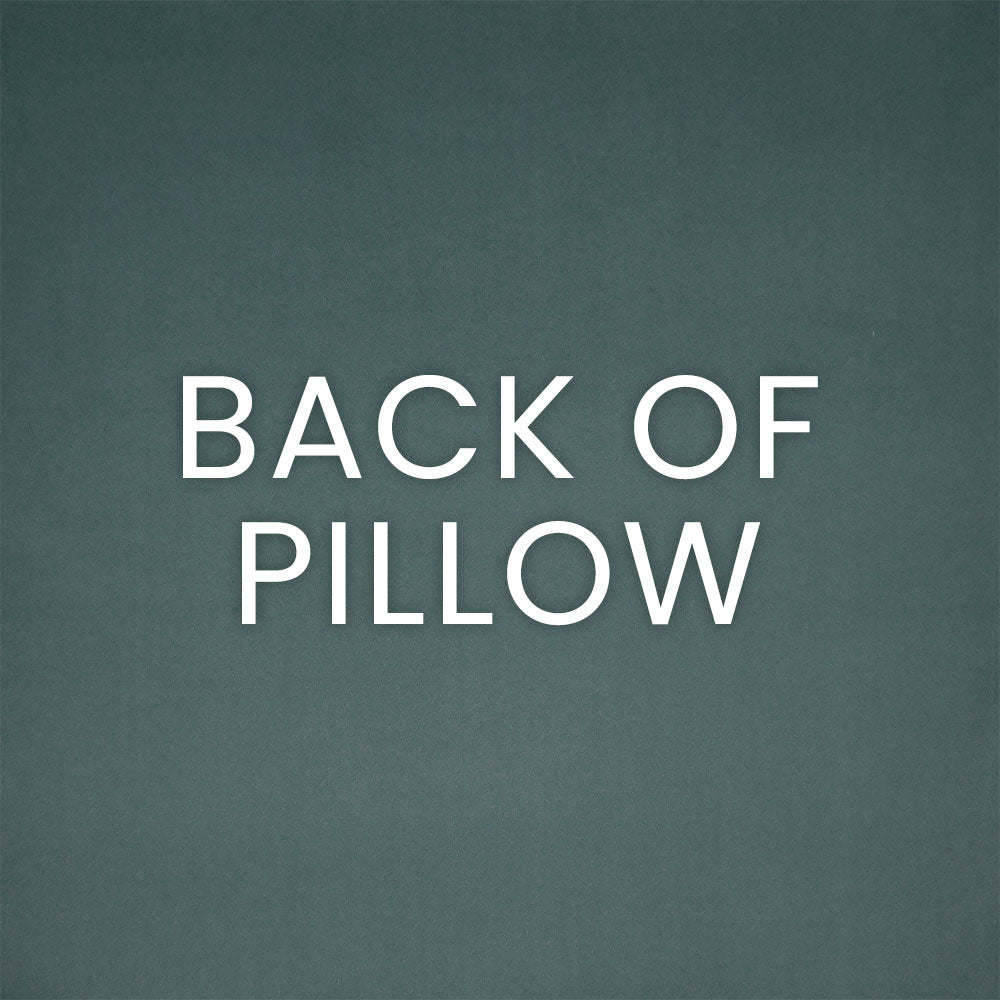 D.V. KAP HOME   24" x 24" Weiss Pillow - Midnight Solid, Textured    - 4304-M-2424