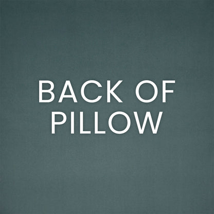 D.V. KAP HOME   24" x 24" Weiss Pillow - Midnight Solid, Textured    - 4304-M-2424