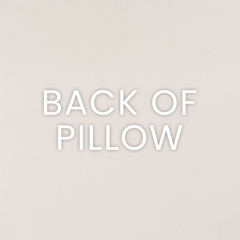 D.V. KAP HOME   24" x 24" Oblique Pillow - Jet     - 4503-J-2424