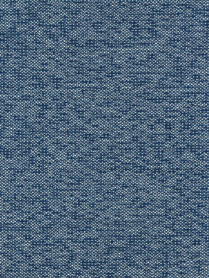 Blue ultramarine fabric texture with small white flecks, casual heathered look.