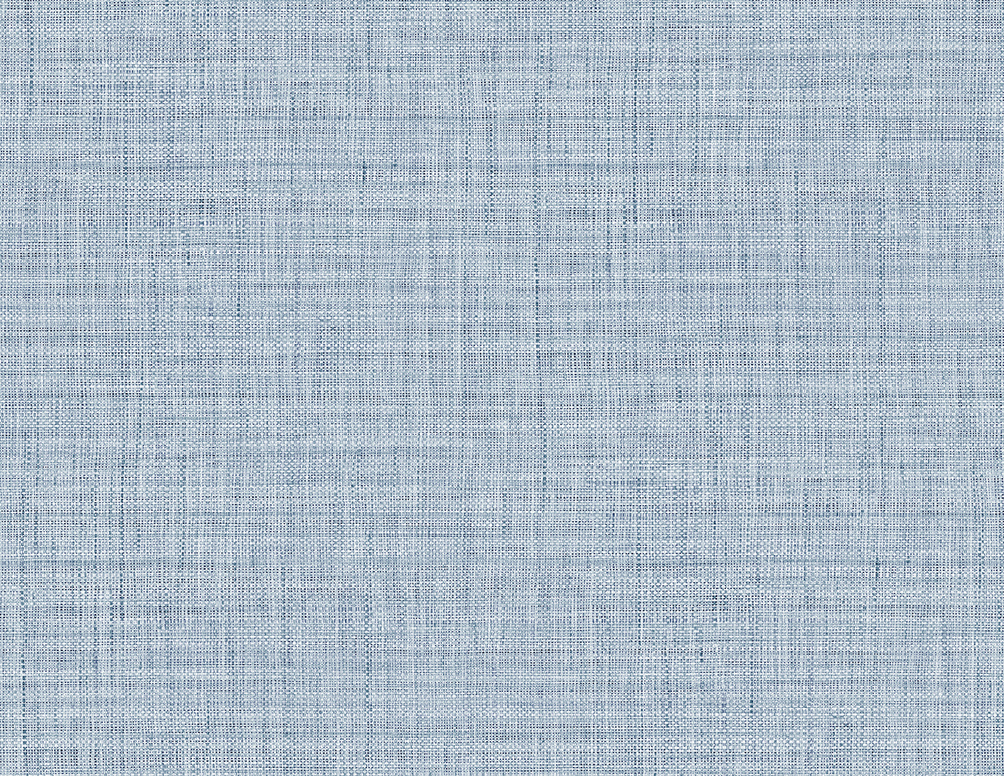 Seabrook Designs  Harvest Twine Faux Weave Contemporary Blues   - RA40104