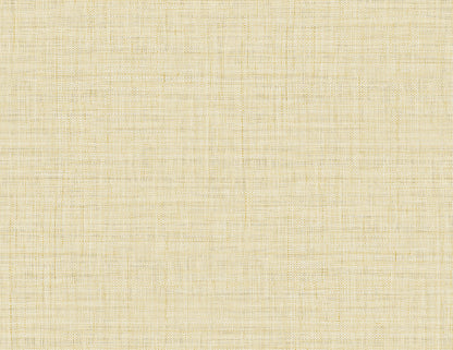 Seabrook Designs  Harvest Twine Faux Weave Contemporary Warm Neutrals, Beiges   - RA40105
