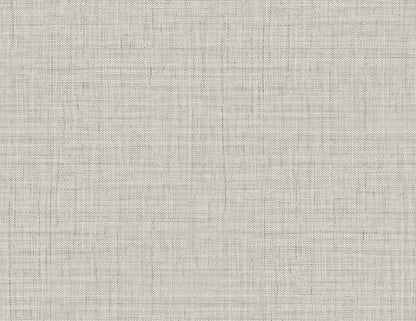 Seabrook Designs  Harvest Twine Faux Weave Contemporary Cool Neutrals   - RA40106