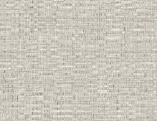 Seabrook Designs  Harvest Twine Faux Weave Contemporary Cool Neutrals   - RA40106