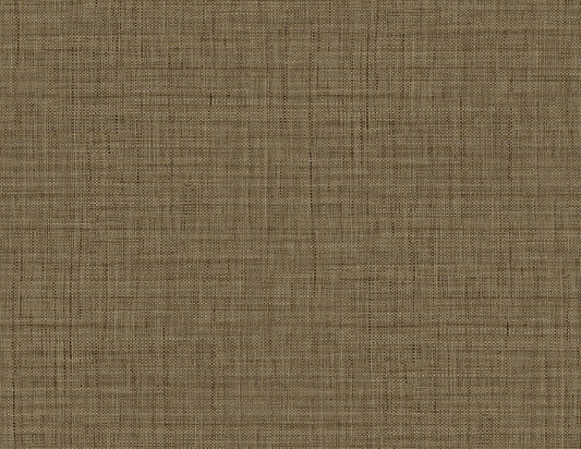 Seabrook Designs  Harvest Twine Faux Weave Contemporary Browns, Taupes   - RA40108