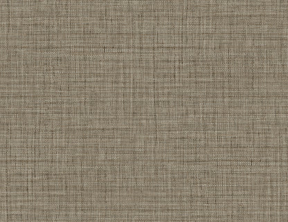 Seabrook Designs  Harvest Twine Faux Weave Contemporary Browns, Taupes   - RA40130