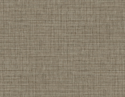 Seabrook Designs  Harvest Twine Faux Weave Contemporary Browns, Taupes   - RA40130