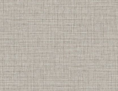 Seabrook Designs  Harvest Twine Faux Weave Contemporary Cool Neutrals   - RA40132