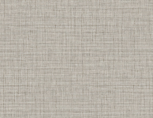 Seabrook Designs  Harvest Twine Faux Weave Contemporary Cool Neutrals   - RA40132