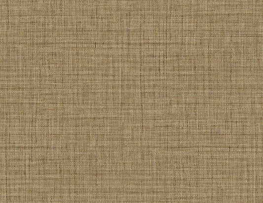 Seabrook Designs  Harvest Twine Faux Weave Contemporary Warm Neutrals, Beiges   - RA40134