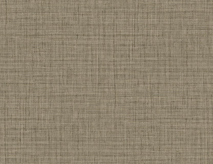 Seabrook Designs  Harvest Twine Faux Weave Contemporary Browns, Taupes   - RA40135