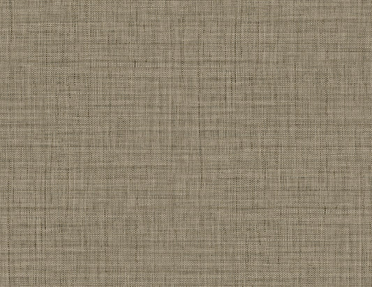 Seabrook Designs  Harvest Twine Faux Weave Contemporary Browns, Taupes   - RA40135
