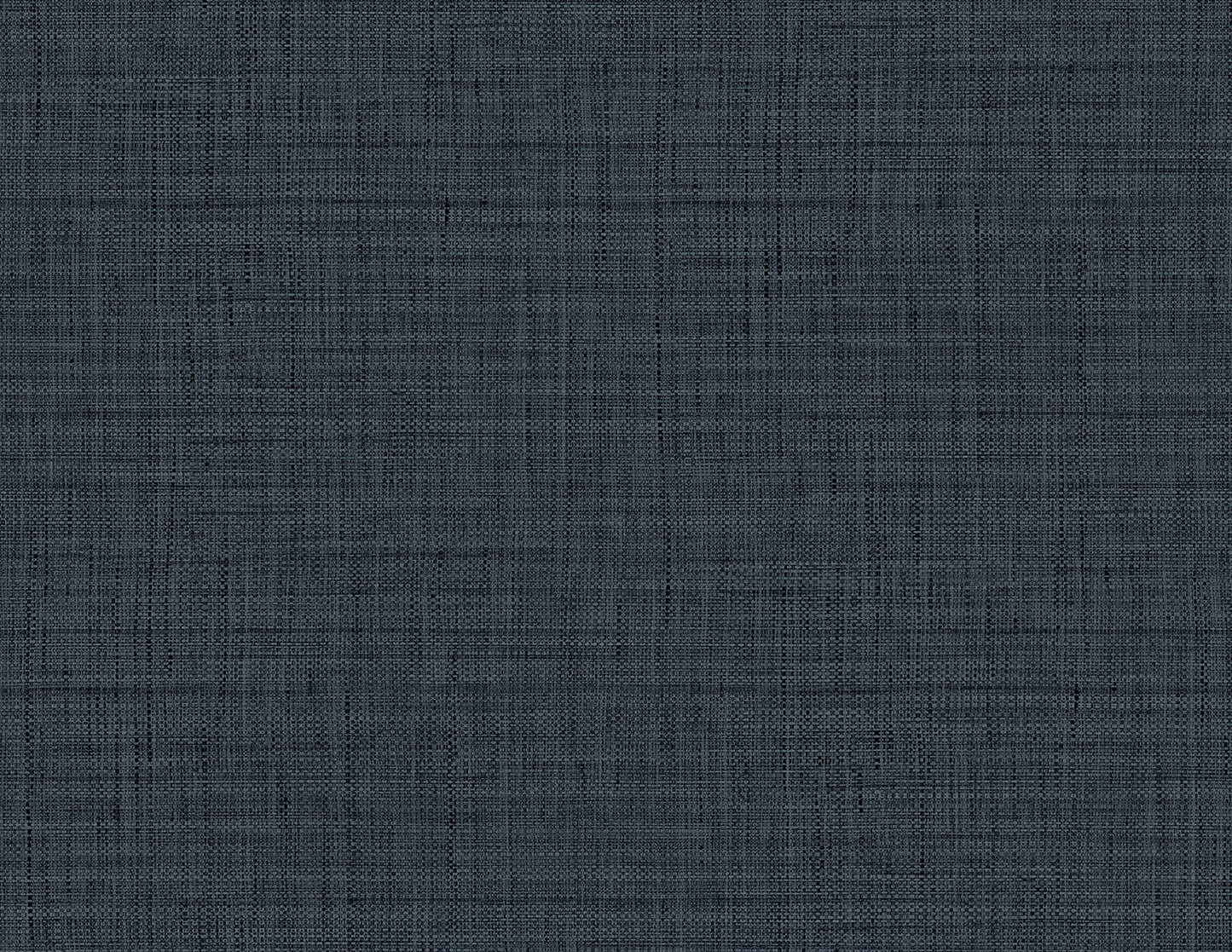 Dark navy woven fabric texture with a subtle crosshatched pattern, suitable for upholstery or apparel.