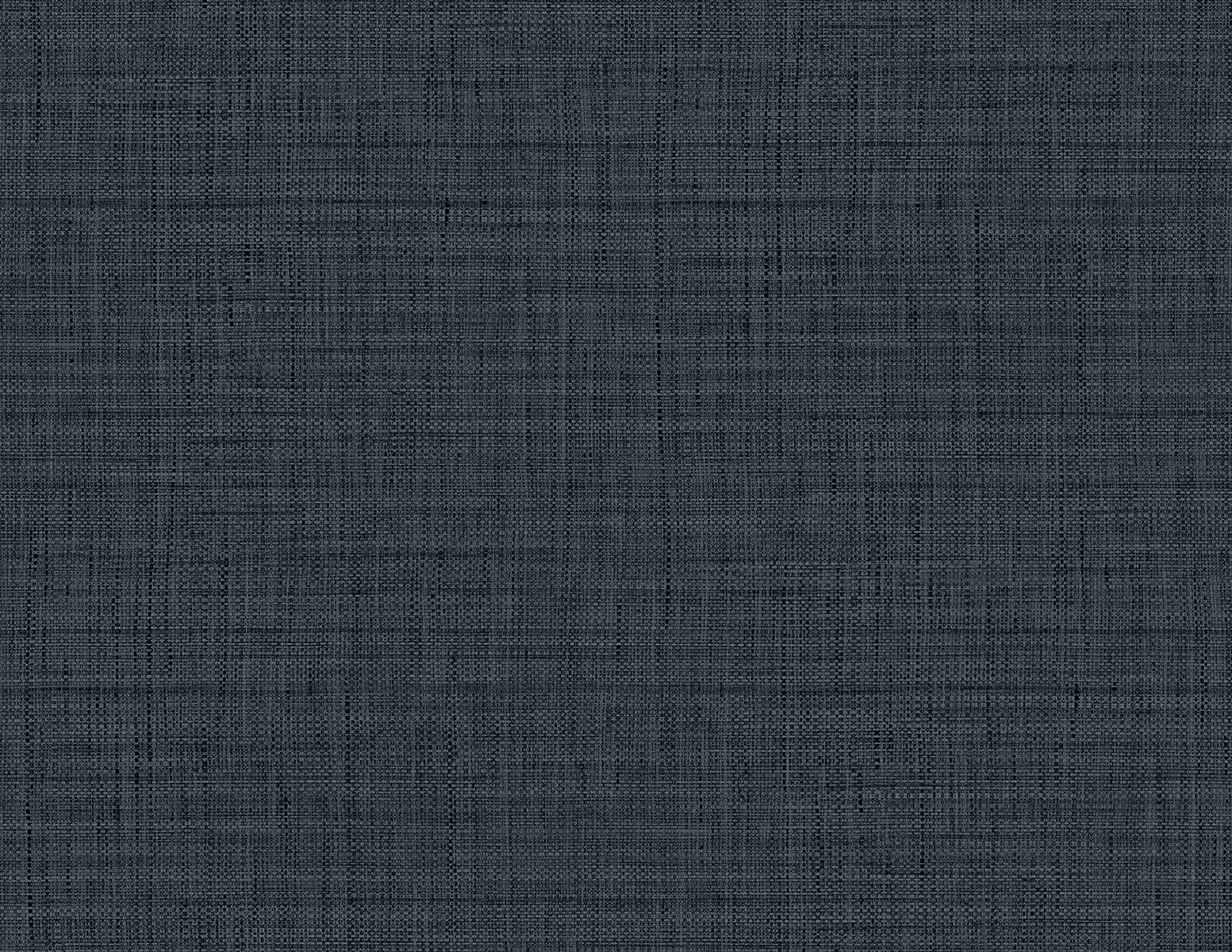 Dark navy woven fabric texture with a subtle crosshatched pattern, suitable for upholstery or apparel.