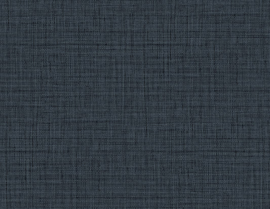 Seabrook Designs  Harvest Twine Faux Weave Contemporary Navys   - RA40136