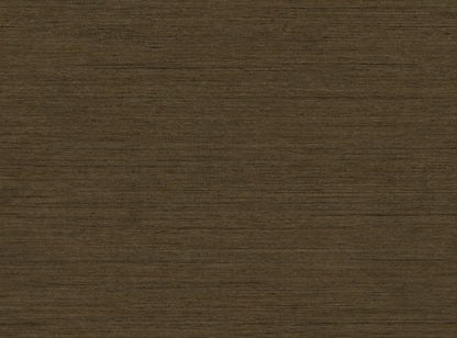Seabrook Designs  Threaded Faux Linen Contemporary Browns, Taupes   - RA40901