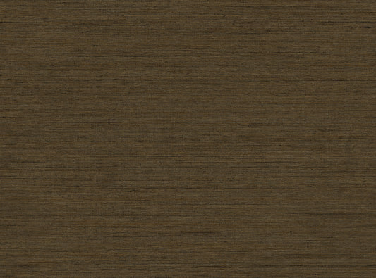 Seabrook Designs  Threaded Faux Linen Contemporary Browns, Taupes   - RA40901