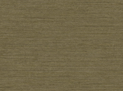 Seabrook Designs  Threaded Faux Linen Contemporary Browns, Taupes   - RA40902