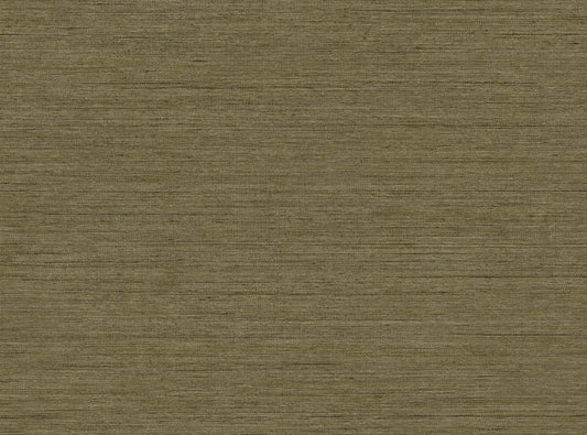 Seabrook Designs  Threaded Faux Linen Contemporary Browns, Taupes   - RA40902