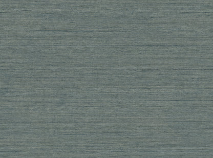 Seabrook Designs  Threaded Faux Linen Contemporary Blues   - RA40909