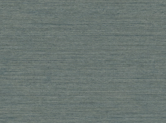 Seabrook Designs  Threaded Faux Linen Contemporary Blues   - RA40909
