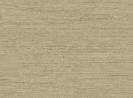 Seabrook Designs  Threaded Faux Linen Contemporary Warm Neutrals, Beiges   - RA40910