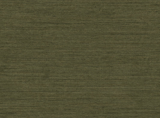 Seabrook Designs  Threaded Faux Linen Contemporary Greens   - RA40913