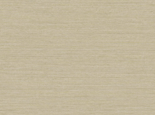 Seabrook Designs  Threaded Faux Linen Contemporary Warm Neutrals, Beiges   - RA40917