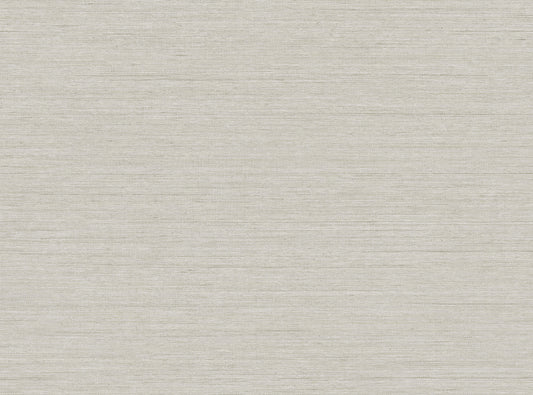 Seabrook Designs  Threaded Faux Linen Contemporary Cool Neutrals   - RA40918