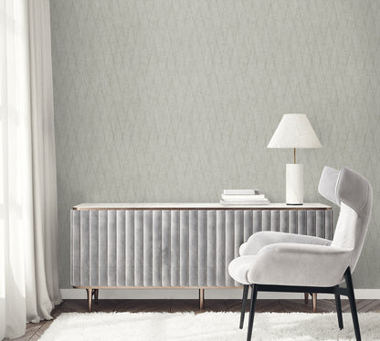 Seabrook Designs  Sun Woven Faux Weave Contemporary Cool Neutrals   - RA41207