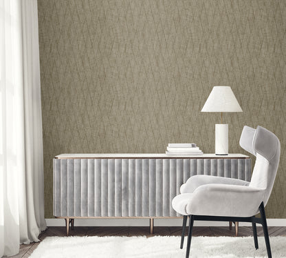 Seabrook Designs  Sun Woven Faux Weave Contemporary Browns, Taupes   - RA41208