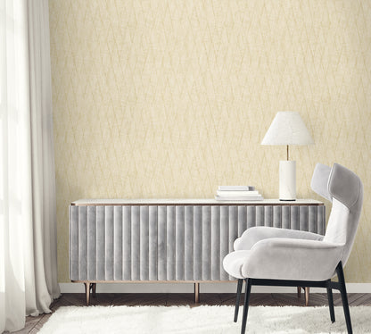 Seabrook Designs  Sun Woven Faux Weave Contemporary Warm Neutrals, Beiges   - RA41212