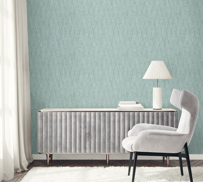 Seabrook Designs  Sun Woven Faux Weave Contemporary Blues   - RA41218