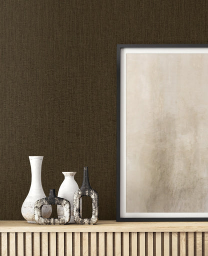 Seabrook Designs  Natural Tether Stria Contemporary Browns, Taupes   - RA41524