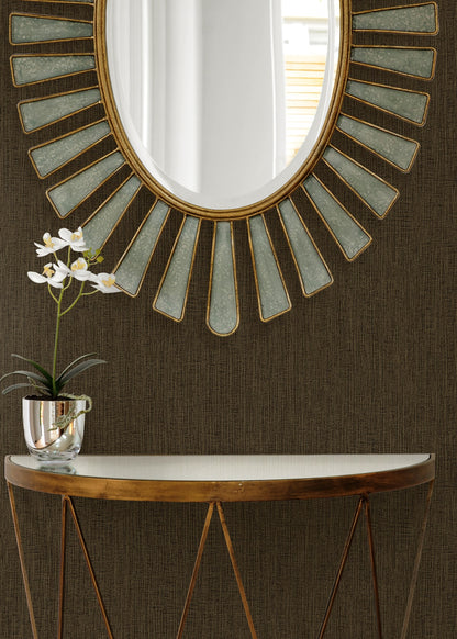 Seabrook Designs  Natural Tether Stria Contemporary Browns, Taupes   - RA41524