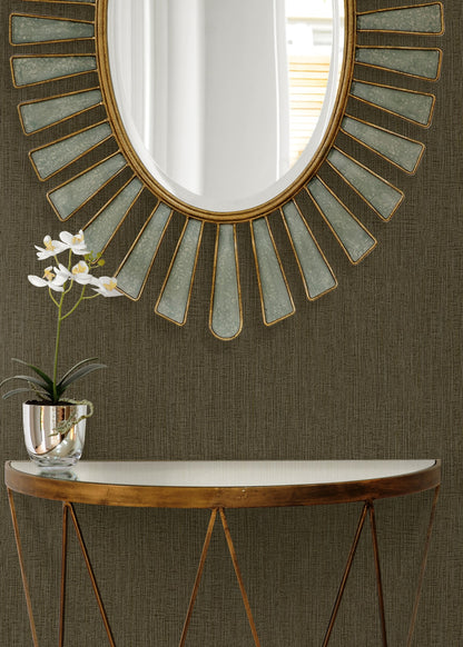 Seabrook Designs  Natural Tether Stria Contemporary Browns, Taupes   - RA41525