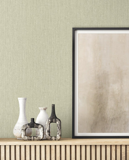 Seabrook Designs  Natural Tether Stria Contemporary Cool Neutrals   - RA41526