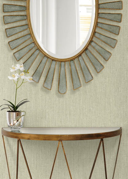 Seabrook Designs  Natural Tether Stria Contemporary Cool Neutrals   - RA41526