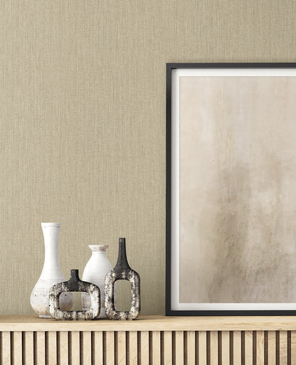 Seabrook Designs  Natural Tether Stria Contemporary Warm Neutrals, Beiges   - RA41528