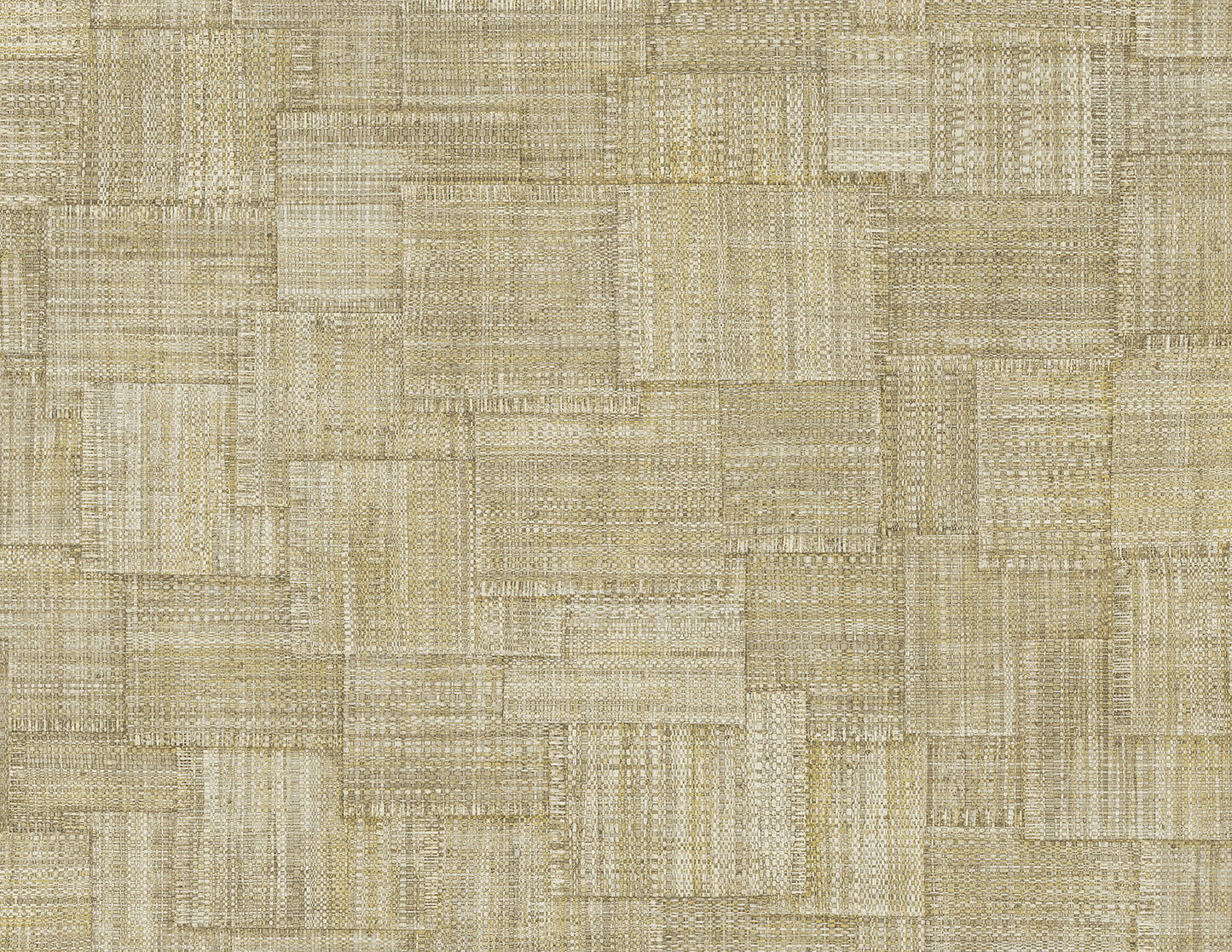 Seabrook Designs  Woven Blocks Faux Weave Contemporary Warm Neutrals, Beiges   - RA41704