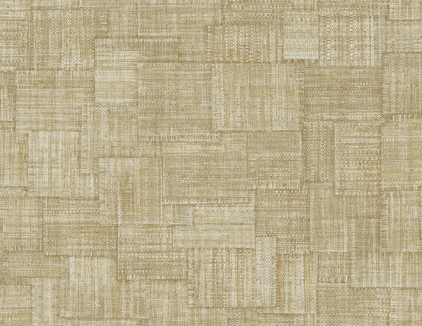 Seabrook Designs  Woven Blocks Faux Weave Contemporary Warm Neutrals, Beiges   - RA41705