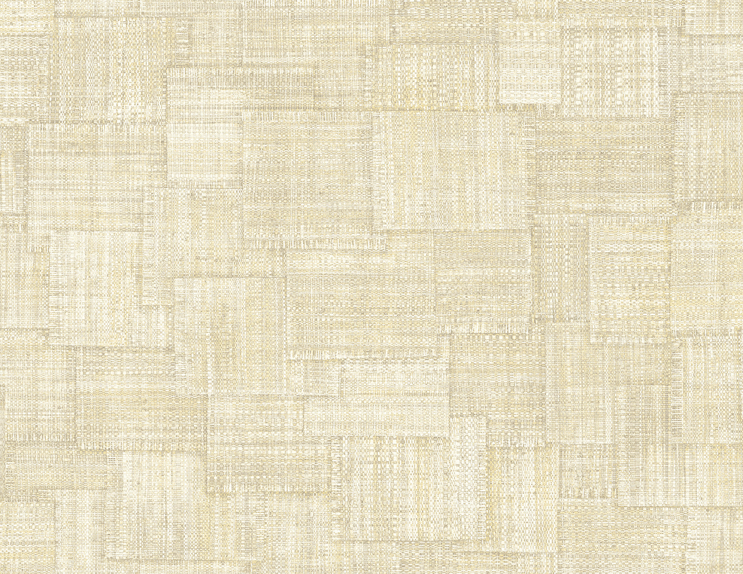 Seabrook Designs  Woven Blocks Faux Weave Contemporary Warm Neutrals, Beiges   - RA41709