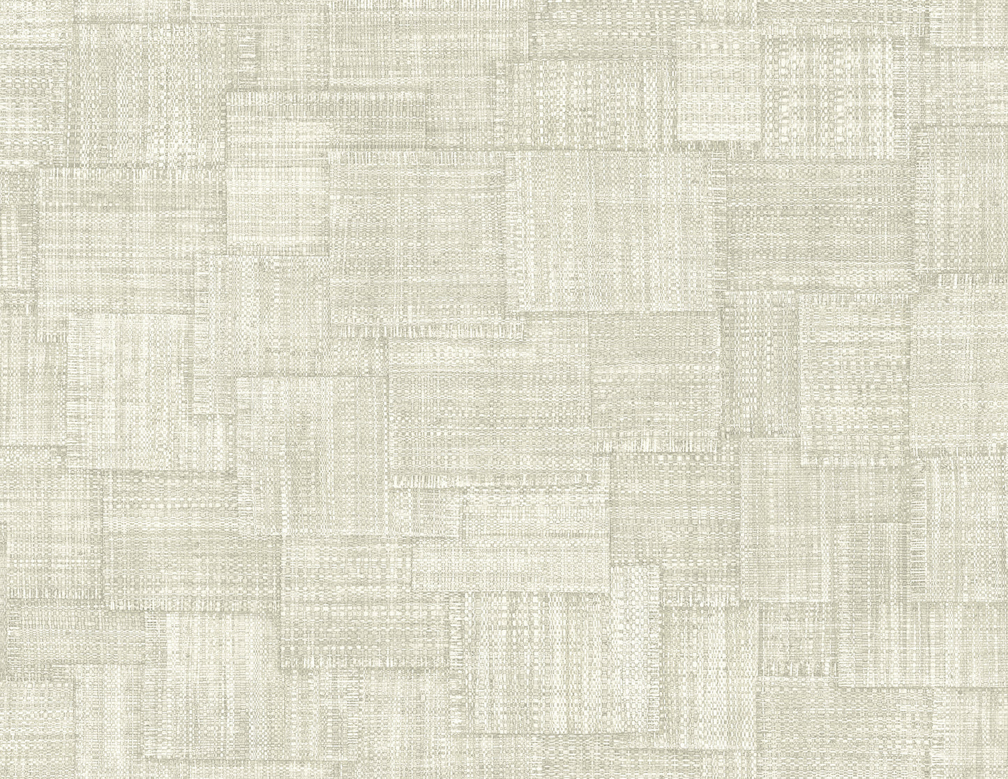 Seabrook Designs  Woven Blocks Faux Weave Contemporary Cool Neutrals   - RA41710