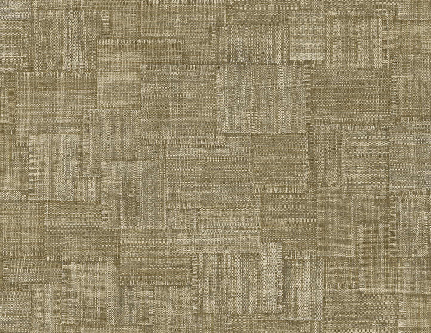 Seabrook Designs  Woven Blocks Faux Weave Contemporary Browns, Taupes   - RA41712