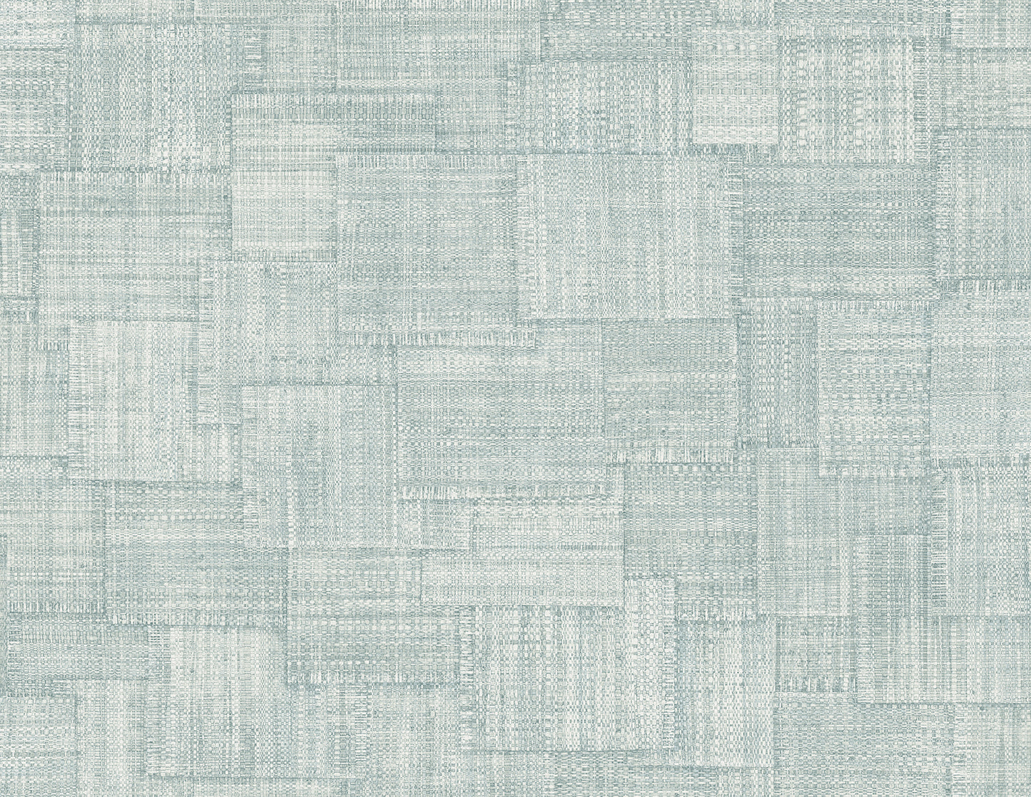 Seabrook Designs  Woven Blocks Faux Weave Contemporary Blues   - RA41716