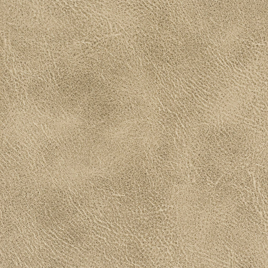 STOUT TEXTILES  FAUX LEATHER TRADITIONAL, SOLID BUTTERUM,TOFFEE   - RADN-1