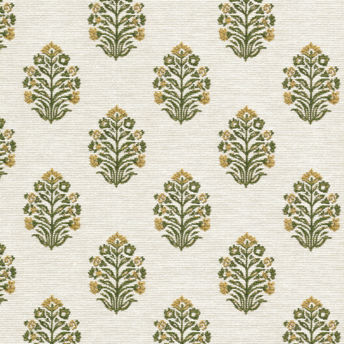 STOUT TEXTILES  UPHOLSTERY,WOVENS TRADITIONAL, FLORAL BUTTERSCOTCH   - RAFF-1