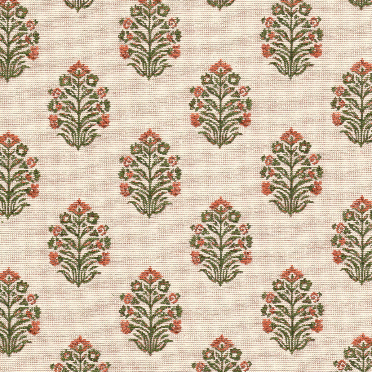STOUT TEXTILES  UPHOLSTERY,WOVENS TRADITIONAL, FLORAL TIGERLILY   - RAFF-3