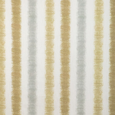 KRAVET BASICS PRINT STRIPES WHITE,GOLD,GREY   - RAIPUR.411.0