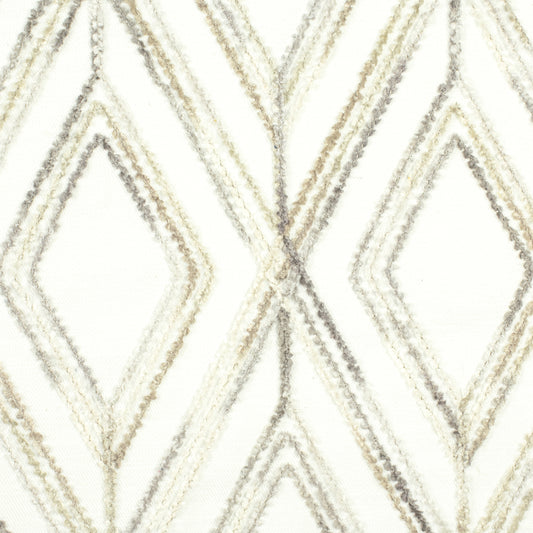 STOUT TEXTILES  MULTIPURPOSE,EMBROIDERIES TRANSITIONAL,, GEOMETRIC SANDSTONE   - RALE-1